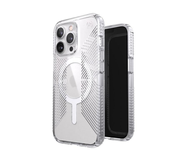Speck Etui Presidio Perfect-Clear with Grips + MagSafe do iPhone 1 - 1458479 - zdjęcie 3